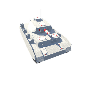 PzkpfIII-fbx - camo1 - team 1 tank